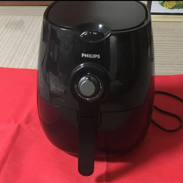 PHILIPS(フィリップス)のノンフライヤー フィリップス インテリア/住まい/日用品のキッチン/食器(調理道具/製菓道具)の商品写真