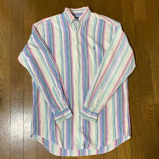 ラルフローレン(Ralph Lauren)の【used】オーバーサイズシャツ(シャツ/ブラウス(長袖/七分))