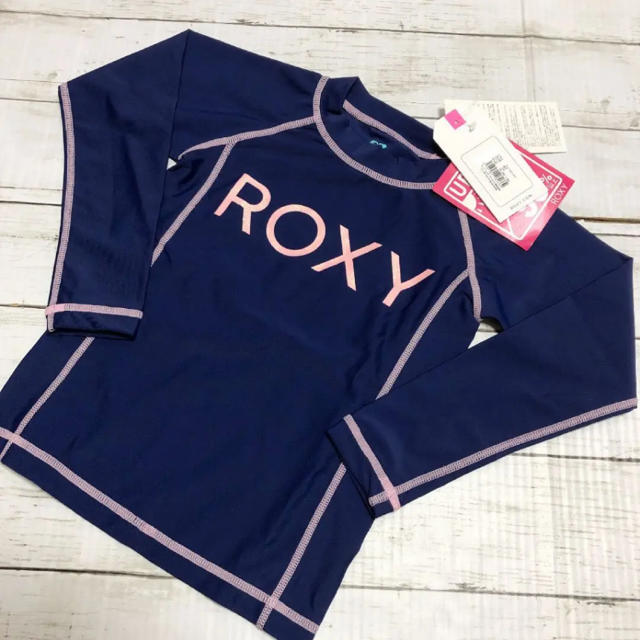 Roxy(ロキシー)のロキシー ラッシュガード スイムウェア 100 キッズ/ベビー/マタニティのキッズ服女の子用(90cm~)(水着)の商品写真