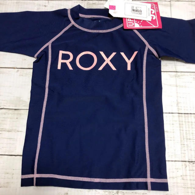 Roxy(ロキシー)のロキシー ラッシュガード スイムウェア 100 キッズ/ベビー/マタニティのキッズ服女の子用(90cm~)(水着)の商品写真
