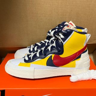 ナイキ(NIKE)の込 27.5cm nike sacai blazer mid(スニーカー)