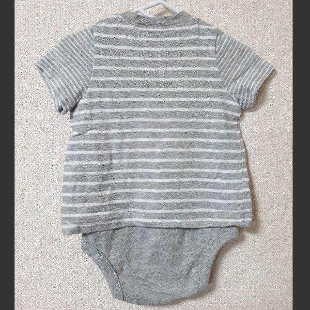 babyGAP(ベビーギャップ)のbabyGAP ロンパース ベビーギャップ 半袖 ボディシャツ キッズ/ベビー/マタニティのベビー服(~85cm)(ロンパース)の商品写真