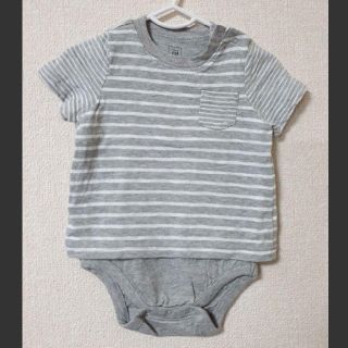 ベビーギャップ(babyGAP)のbabyGAP ロンパース ベビーギャップ 半袖 ボディシャツ(ロンパース)