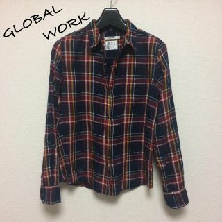 シュカグローバルワーク(shuca GLOBALWORK)のリネンシャツ(シャツ/ブラウス(長袖/七分))