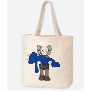 ユニクロ(UNIQLO)のUNIQLO × KAWS トートバッグ(トートバッグ)