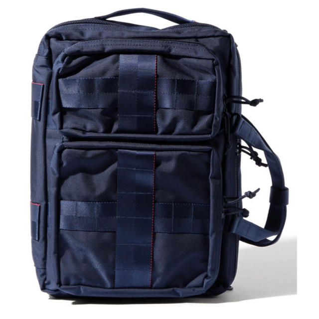 新品】BRIEFING × BEAMS PLUS 3WAY BAG NAVY - ビジネスバッグ