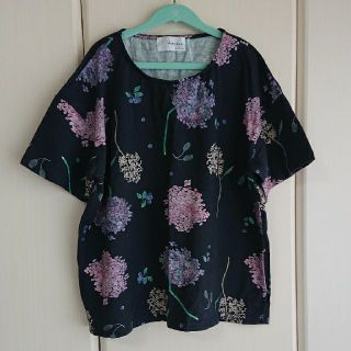 シャンブルドゥシャーム(chambre de charme)のchambre de charmeきたがわじゅりコラボプリントTシャツ☆(Tシャツ(半袖/袖なし))