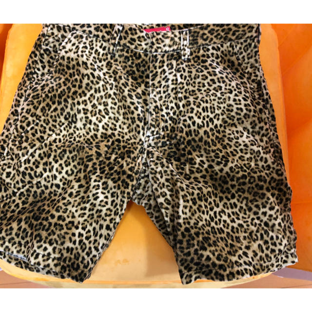 シュプリーム supreme レオパードパンツ シュプリーム supreme レオパードパンツ