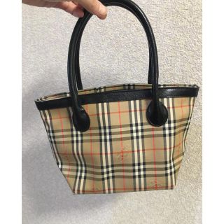 バーバリー(BURBERRY)のBURBERRY ミニトートバック(トートバッグ)