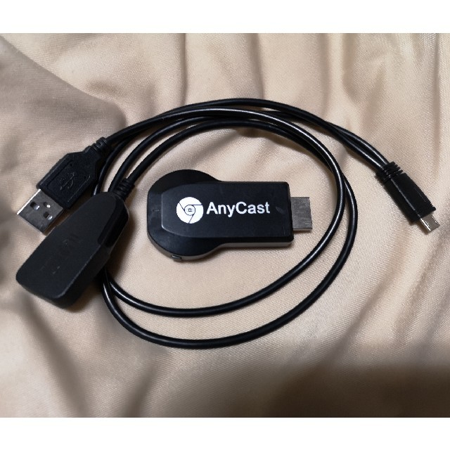 AnyCast ドングル スマホ/家電/カメラのテレビ/映像機器(その他)の商品写真