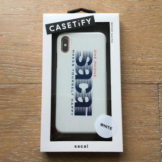 サカイ(sacai)のsacai iphoneケース 限定(iPhoneケース)