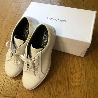 カルバンクライン(Calvin Klein)のCalvin Kleinスニーカー　最終値下げ(スニーカー)