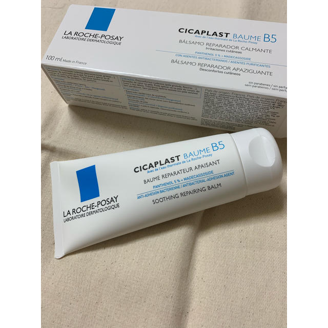 LA ROCHE-POSAY(ラロッシュポゼ)のLA ROCHE POSAY ラロッシュポゼ シカプラストバーム  100ml コスメ/美容のスキンケア/基礎化粧品(フェイスクリーム)の商品写真