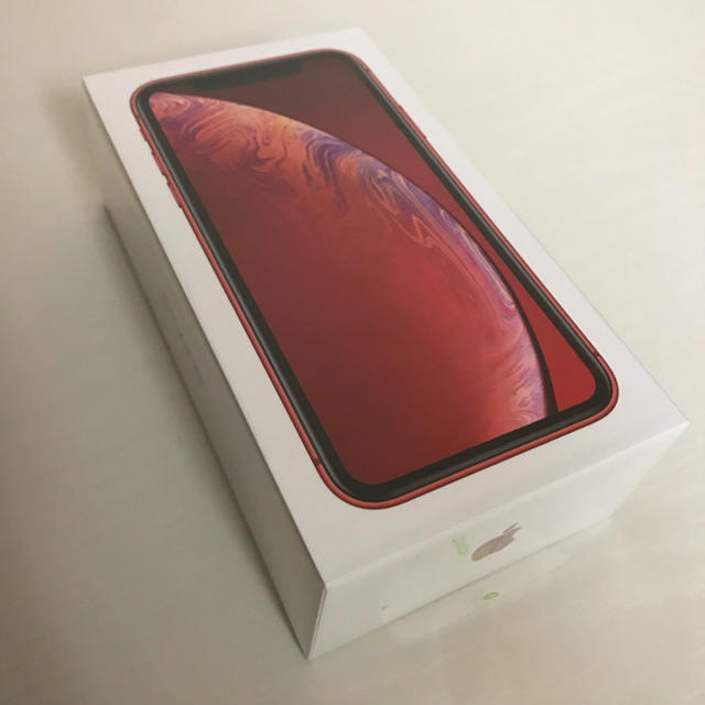 ゆみまま専用✨新品未開封✨ iPhone XR 128GB レッド