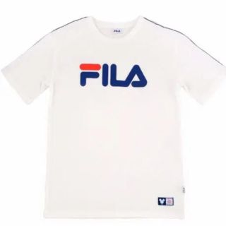 ディズニー(Disney)のディズニー フィラ Ｔシャツ ディズニーストア FILA(Tシャツ(半袖/袖なし))