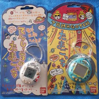 バンダイ(BANDAI)の2個セット！たまごっち てんしのたまごっち (携帯用ゲーム機本体)