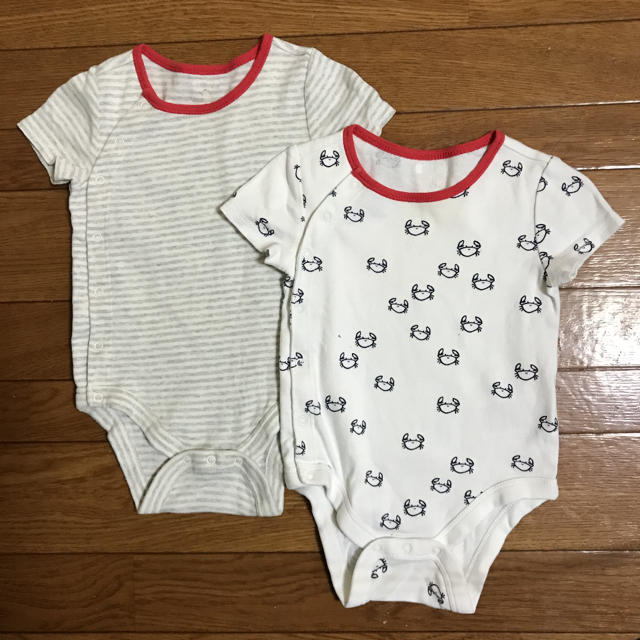 babyGAP(ベビーギャップ)のベビーギャップ☆ロンパース  キッズ/ベビー/マタニティのベビー服(~85cm)(ロンパース)の商品写真