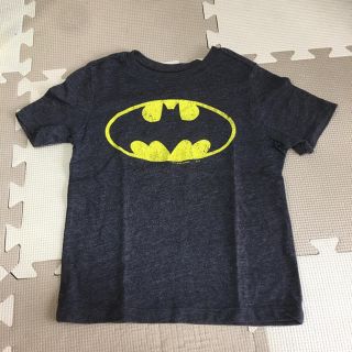 オールドネイビー(Old Navy)のOLDNAVY★バットマン★Tシャツ★半袖★4T★記名アリ(Tシャツ/カットソー)