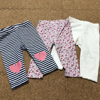 ベビーギャップ(babyGAP)のbabygap レギンス サイズ70 まとめ売り(パンツ)