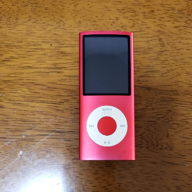 Apple(アップル)の値下げしました★iPod nano 8GB スマホ/家電/カメラのオーディオ機器(ポータブルプレーヤー)の商品写真