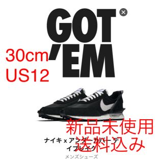 ナイキ(NIKE)のNike undercover daybreak 30cm US12(スニーカー)