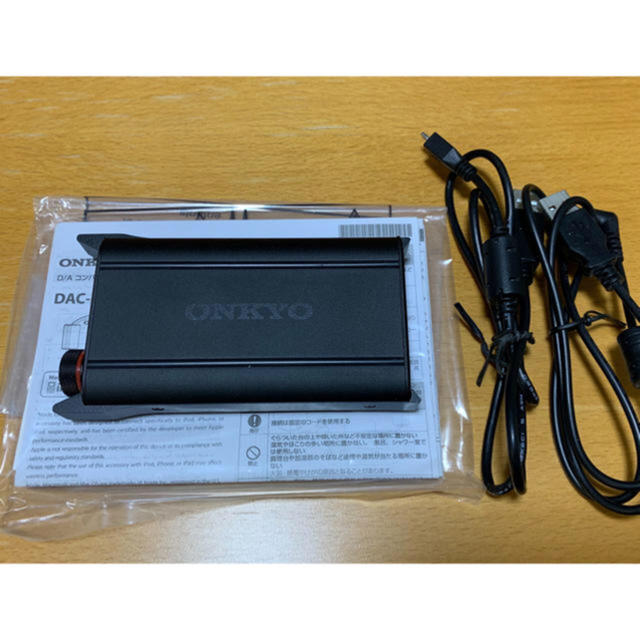 スマホ/家電/カメラONKYO ポタアン DAC HA-200 ハイレゾ対応