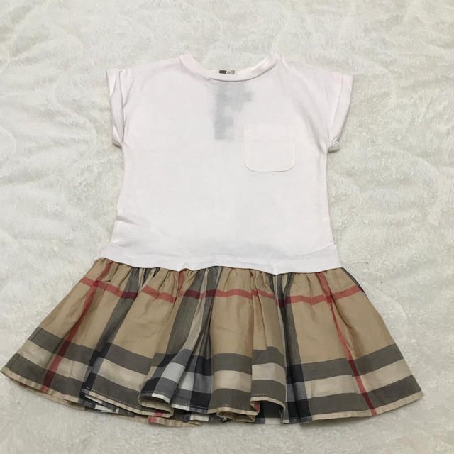 BURBERRY(バーバリー)のバーバリー＊ワンピース12m キッズ/ベビー/マタニティのベビー服(~85cm)(ワンピース)の商品写真