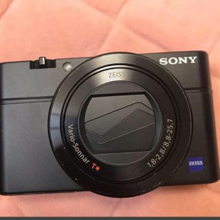 ソニー(SONY)のsony サイバーショット rx100 m3 デジカメ(コンパクトデジタルカメラ)