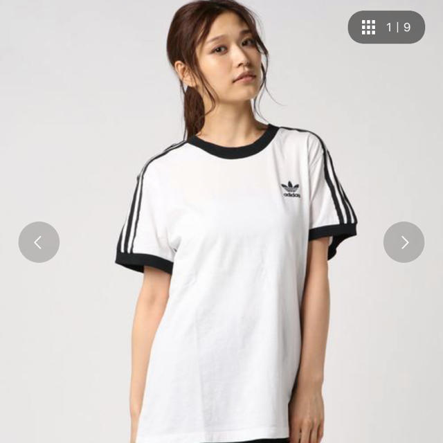 新品未使用タグ付き！アディダスのTシャツ