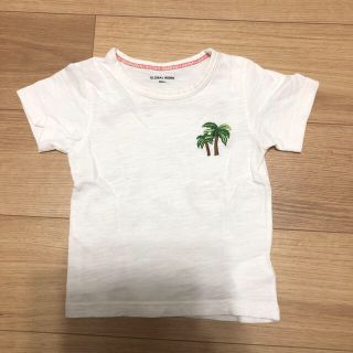 グローバルワーク(GLOBAL WORK)のグローバルワーク キッズ Tシャツ S  F.O.KIDS パンツ90cm(Tシャツ/カットソー)