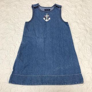 ラルフローレン(Ralph Lauren)のラルフローレン  女の子 デニム  ワンピース  110(ワンピース)