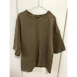 ザラ(ZARA)のZARA メンズトップス(Tシャツ/カットソー(七分/長袖))