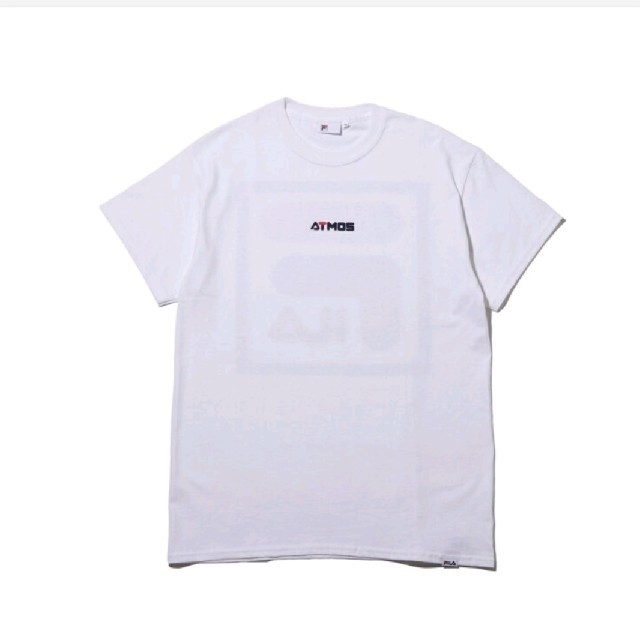 FILA(フィラ)のatmos×FILA BIG LOGO Tシャツ XL メンズのトップス(Tシャツ/カットソー(半袖/袖なし))の商品写真