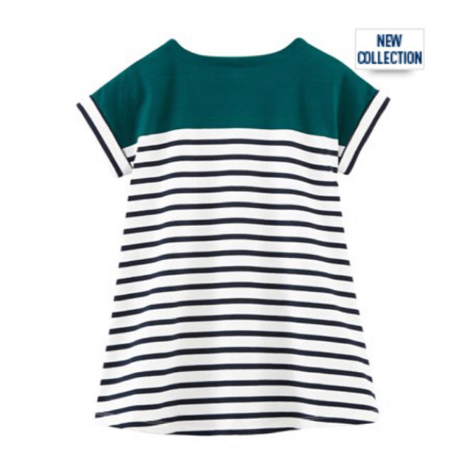 PETIT BATEAU(プチバトー)の新品 プチバトー ワンピース  キッズ/ベビー/マタニティのキッズ服女の子用(90cm~)(ワンピース)の商品写真