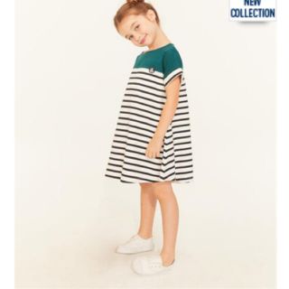 プチバトー(PETIT BATEAU)の新品 プチバトー ワンピース (ワンピース)