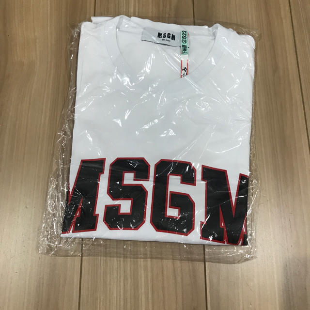 MSGM(エムエスジイエム)のmsgm  メンズ メンズのトップス(Tシャツ/カットソー(半袖/袖なし))の商品写真