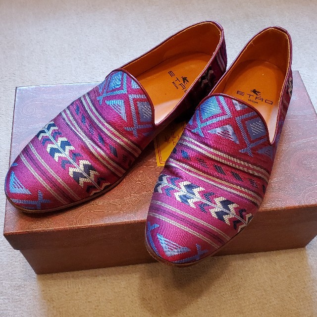 ETRO - エトロ メンズシューズ 40の通販 by BLANCA's shop|エトロなら