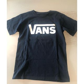 ヴァンズ(VANS)のVANS ネイビーTシャツ(Tシャツ(半袖/袖なし))