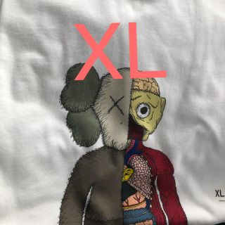 ユニクロ(UNIQLO)のUNIQLO KAWS Tシャツ XL(Tシャツ/カットソー(半袖/袖なし))