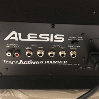 ALESIS TRANSACTIVE DRUMMER ドラム、iPod用アンプの通販 by MOL's