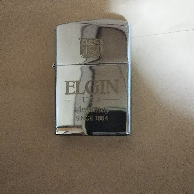 ELGIN - 超希少エルジンオイルライターデッドストック未販売の ELGIN - 超希少エルジンオイルライターデッドストック未販売の
