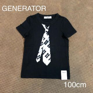 ジェネレーター(GENERATOR)の019 GENERATOR Tシャツ 黒 100cm(Tシャツ/カットソー)