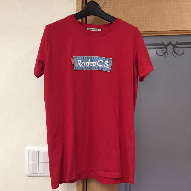 RODEO CROWNS WIDE BOWL(ロデオクラウンズワイドボウル)のロデオtシャツ レディースのトップス(Tシャツ(半袖/袖なし))の商品写真