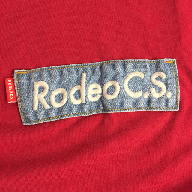 RODEO CROWNS WIDE BOWL(ロデオクラウンズワイドボウル)のロデオtシャツ レディースのトップス(Tシャツ(半袖/袖なし))の商品写真