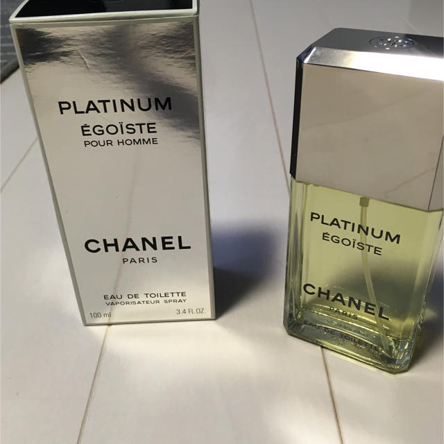 CHANEL シャネル プラチナム EGOIST 100ml ほぼ未使用