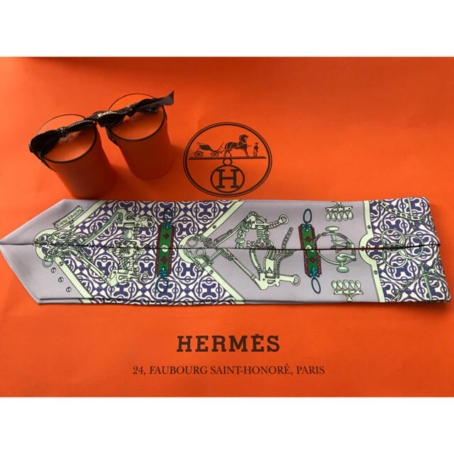 HERMES  ツイリー  2本セット