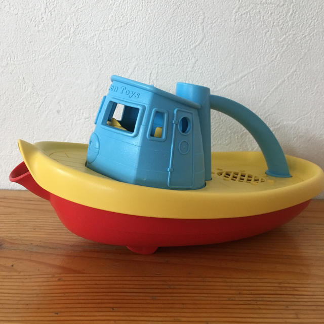 BorneLund(ボーネルンド)のボーネルンド おもちゃ お風呂 船 ヨット ボート キッズ/ベビー/マタニティのおもちゃ(お風呂のおもちゃ)の商品写真