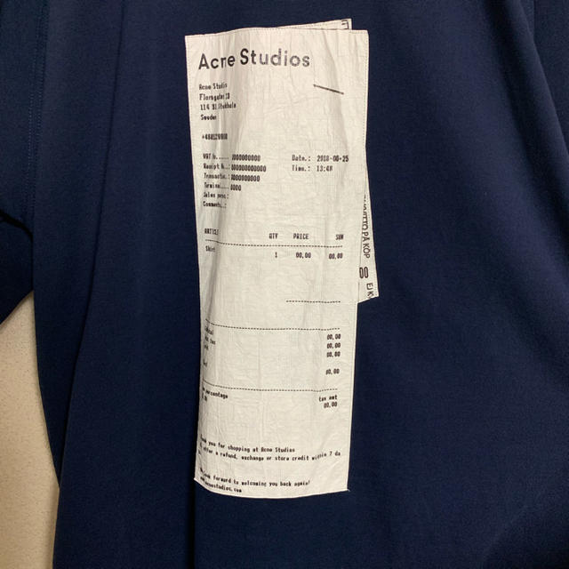 ACNE(アクネ)のAcne studios  メンズのトップス(Tシャツ/カットソー(半袖/袖なし))の商品写真