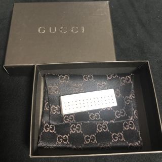 グッチ(Gucci)の中古品《GUCCI》マネークリップ(マネークリップ)