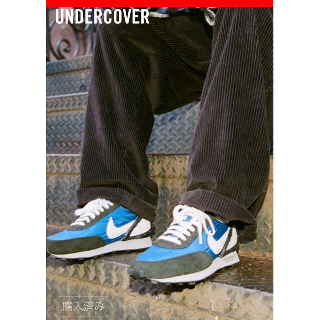NIKE(ナイキ)のナイキ デイブレイク  UNDERCOVER 28.0cm メンズの靴/シューズ(スニーカー)の商品写真